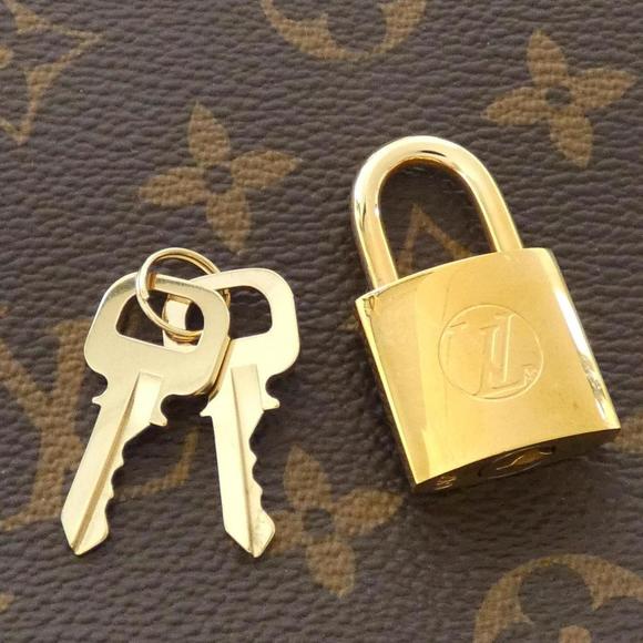 Louis Vuitton Rivoli Brown Canvas handbag - Picture 8 of 8